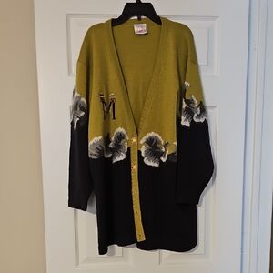 Green Knit Sweater by Mondi